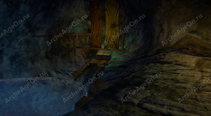 Найти пещеру, хранящую древние тайны в море Архейдж