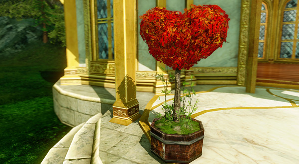 Комнатное сердце-древо в ArcheAge