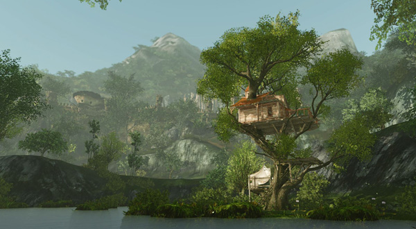Дом на дереве (вяз) в ArcheAge 2.5
